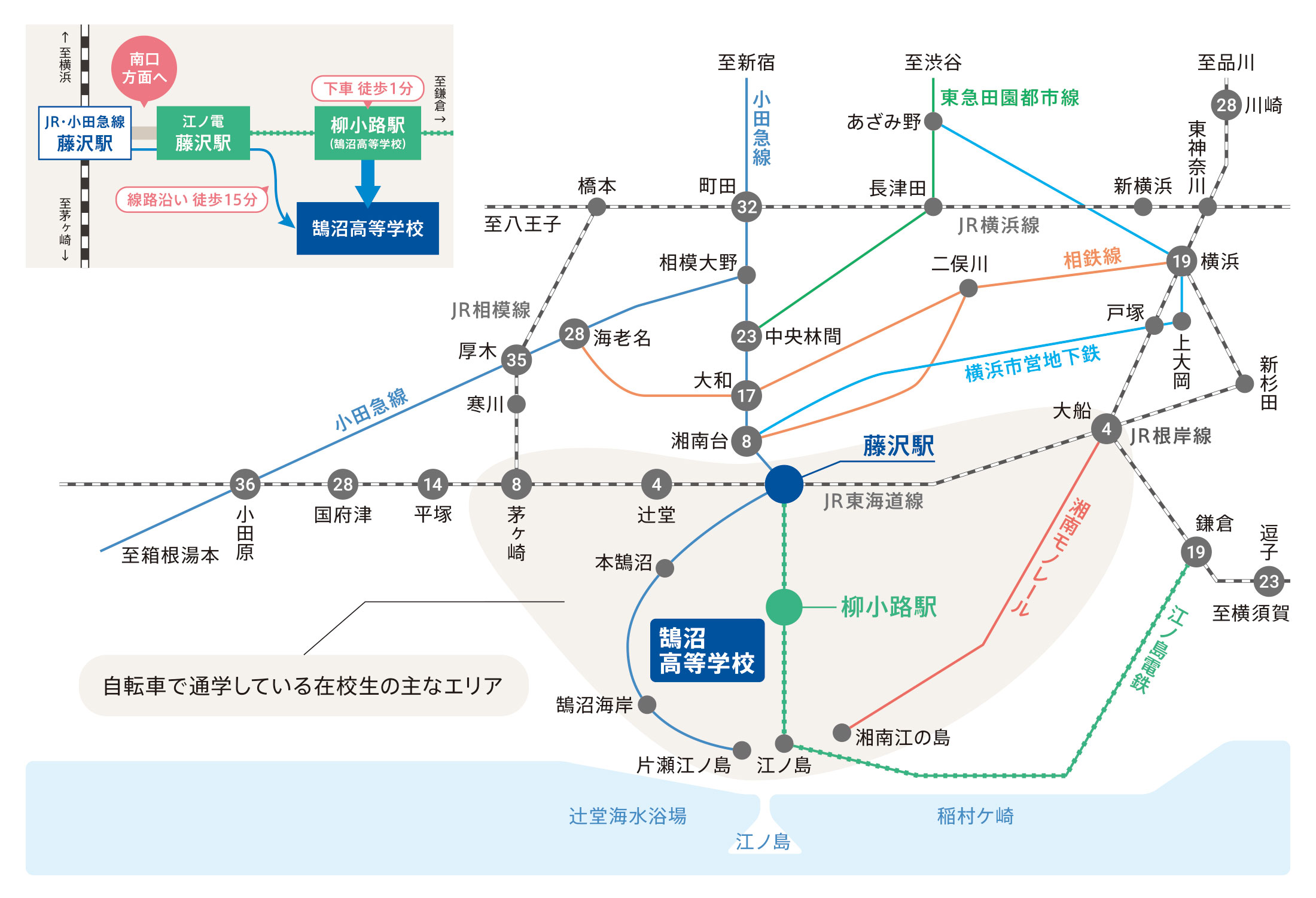 アクセスマップ