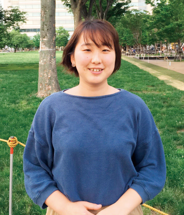 蛭⽥ 歩実 さん