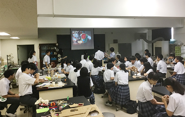 体験型プログラム