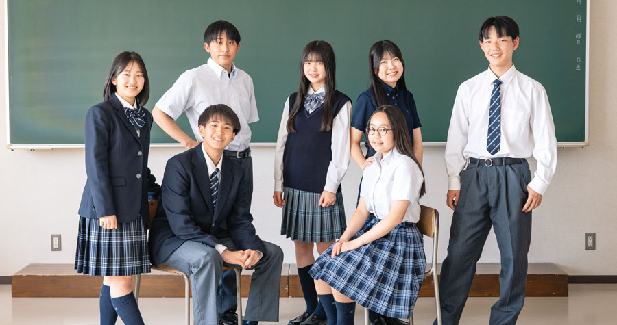 制服紹介