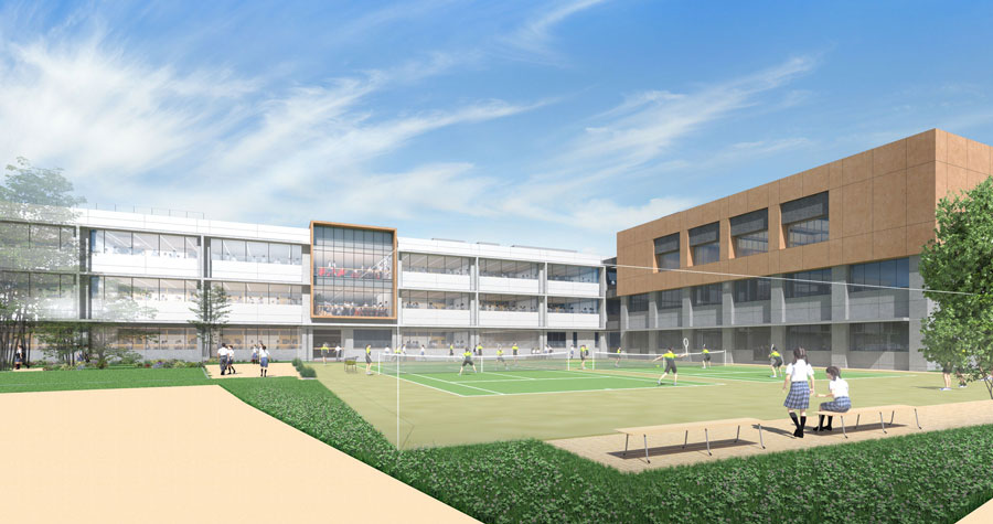 新校舎建設プロジェクト