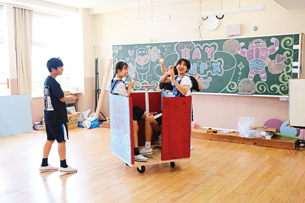 鵠輝祭（学校祭）01