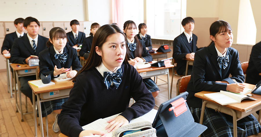 鵠沼高等学校の1日