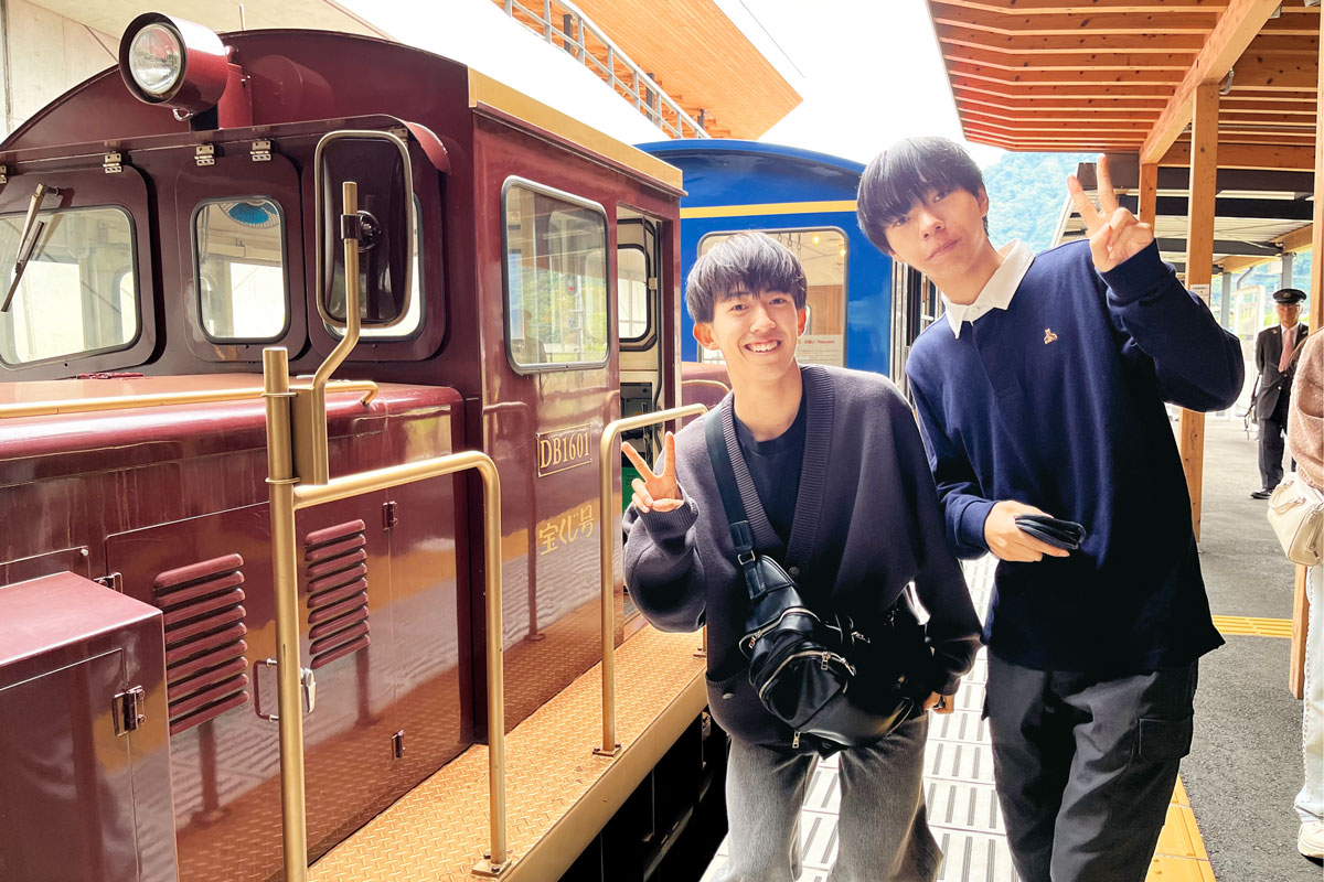 修学旅行
