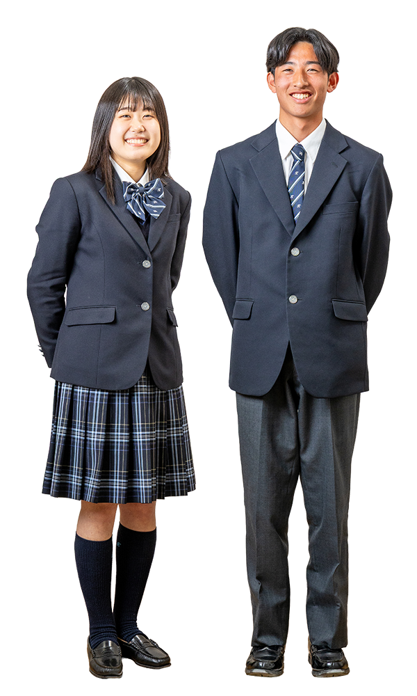 りえ　スクール　ピーコート Ｍ　鵠沼高校 楽天市場】スクールコート 女子 スリムピーコート ネイビー