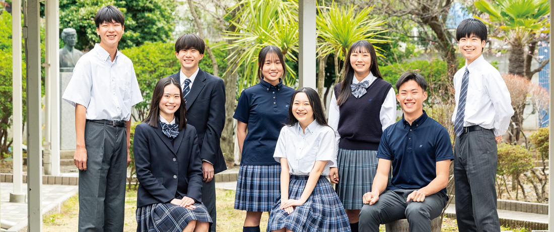 制服紹介 | 学校生活 | 鵠沼高等学校